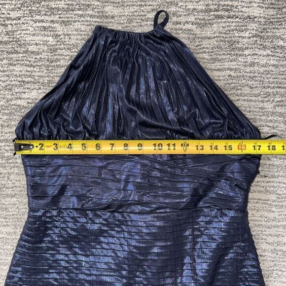 NWT Retrofête Ashley Mini Convertible Dress Navy Ink XL Revolve - Picture 10 of 16